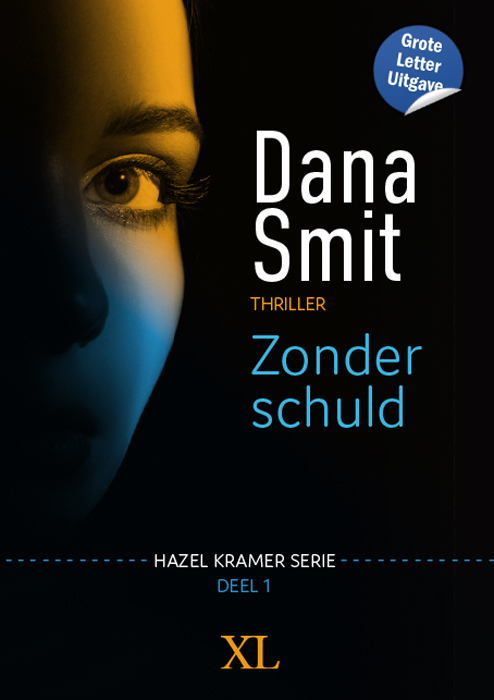 Omslag van Zonder schuld - Grote Letter Uitgave