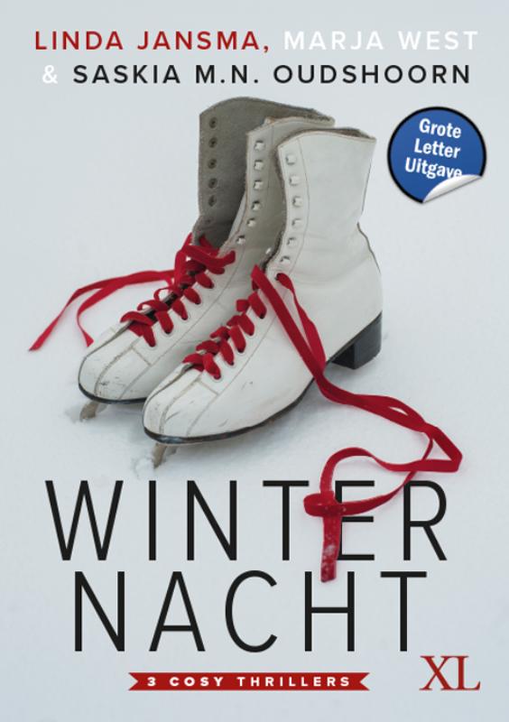Omslag van Winternacht - Grote Letter Uitgave