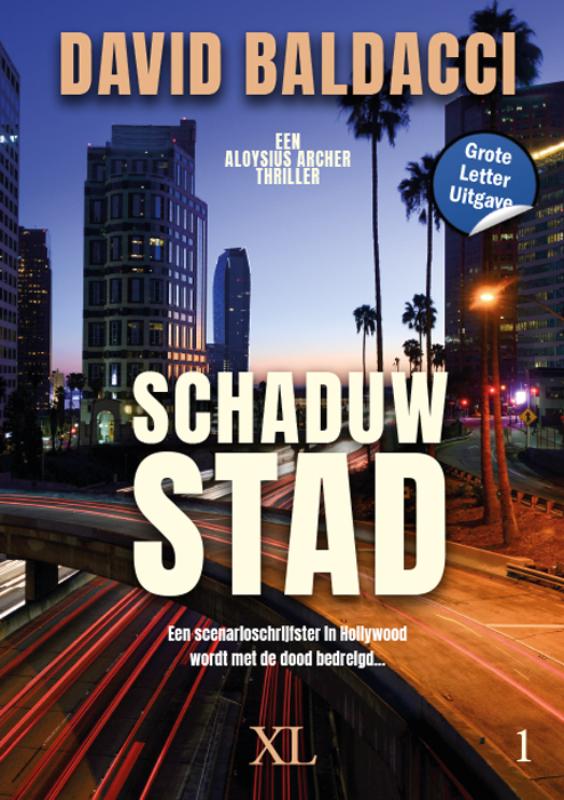 Omslag van Schaduwstad - Grote Letter Uitgave (in 2 banden)