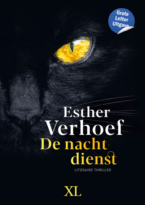 Omslag van De nachtdienst - Grote Letter Uitgave