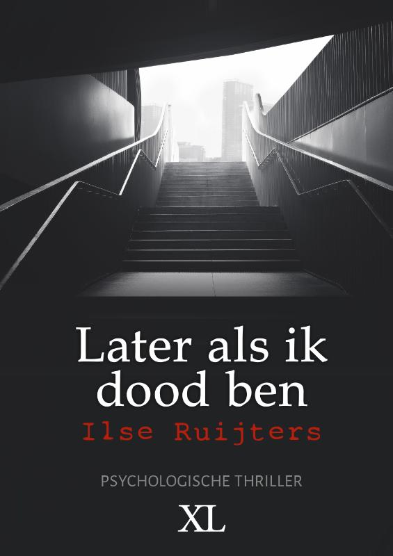 Omslag van Later als ik dood ben