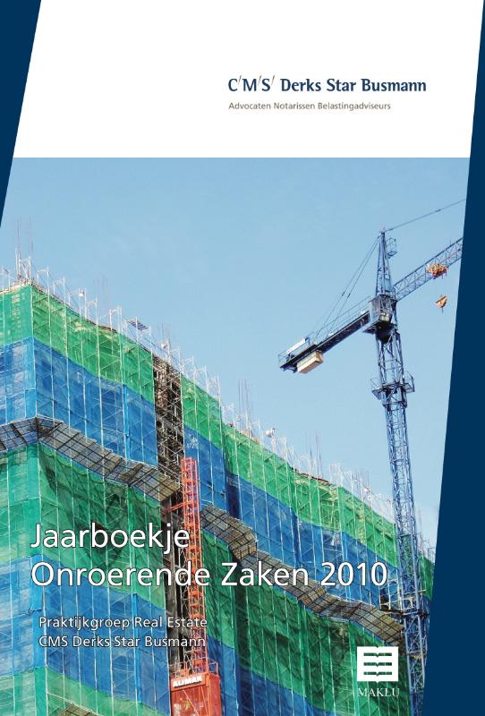 Omslag van Jaarboekje Onroerende Zaken