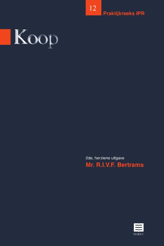 Omslag van Koop