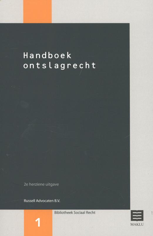 Omslag van Handboek ontslagrecht