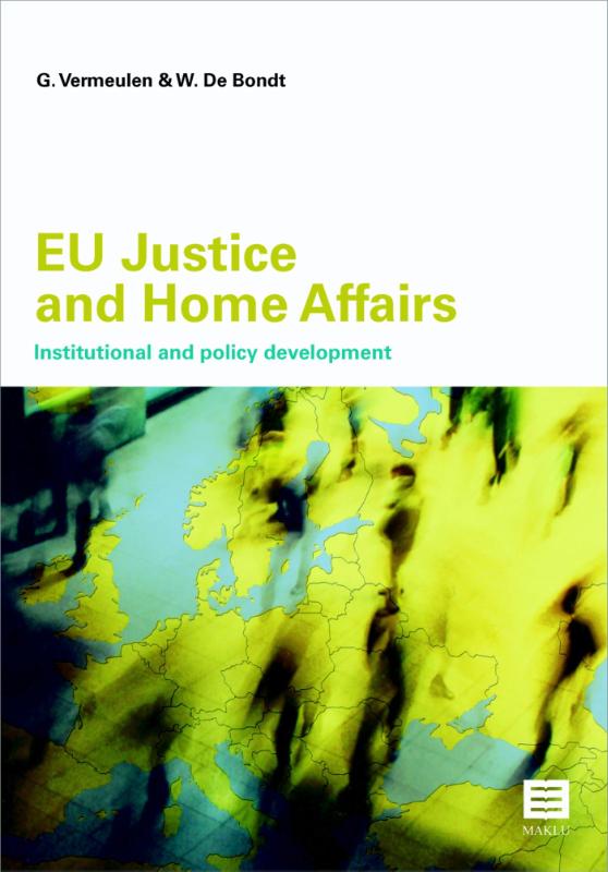 Omslag van EU Justice and home affairs