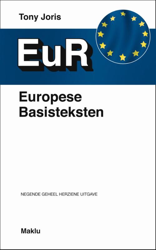 Omslag van Europese Basisteksten