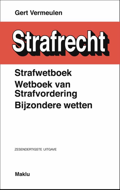 Omslag van Strafrecht