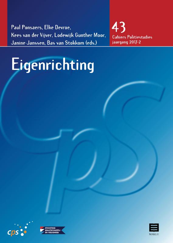 Omslag van Eigenrichting