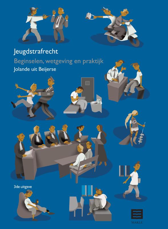 Omslag van Jeugdstrafrecht