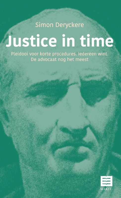Omslag van Justice in time