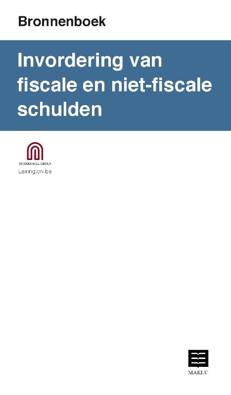 Omslag van Invordering van fiscale en niet-fiscale schulden (Bronnenboek)