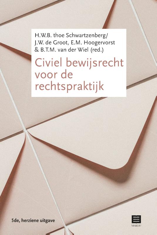 Omslag van Civiel bewijsrecht voor de rechtspraktijk