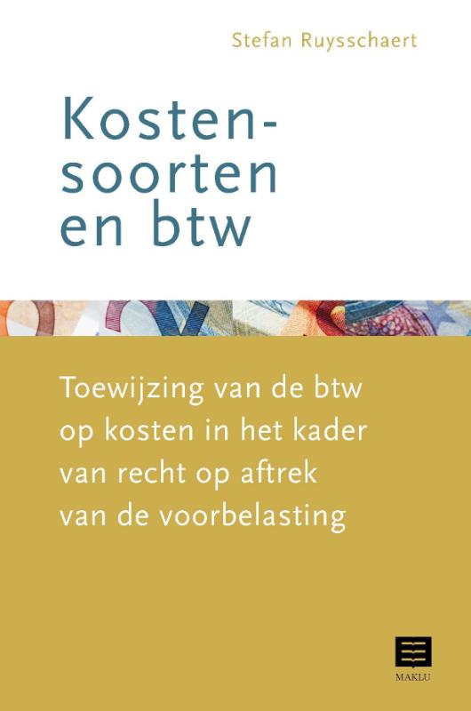 Omslag van Kostensoorten en btw
