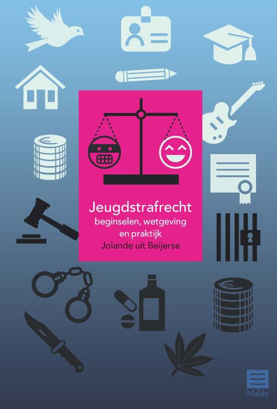 Omslag van Jeugdstrafrecht