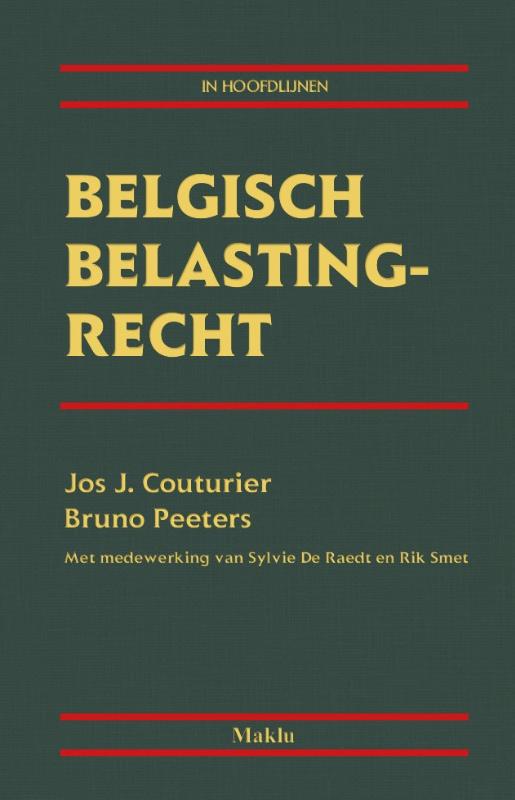 Omslag van Belgisch belastingrecht