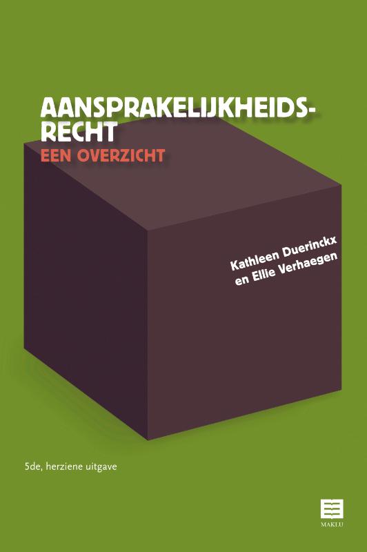 Omslag van Aansprakelijkheidsrecht - een overzicht