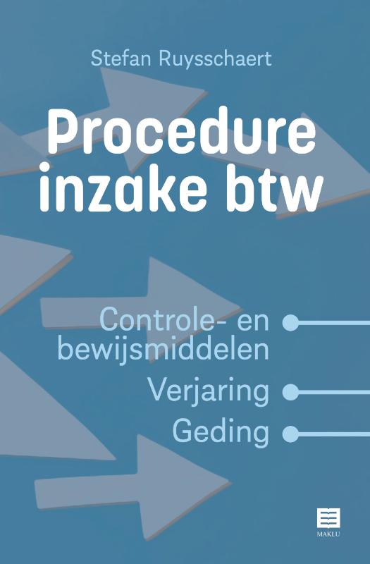 Omslag van Procedure inzake btw