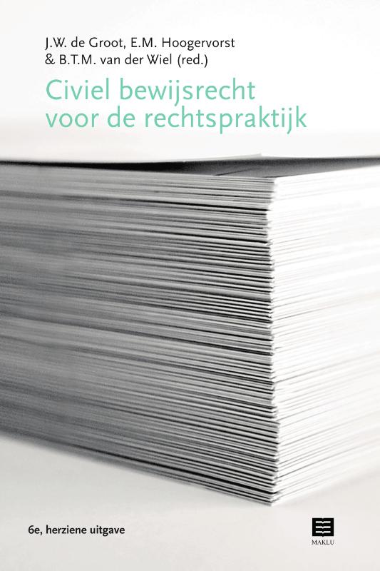 Omslag van Civiel bewijsrecht voor de rechtspraktijk