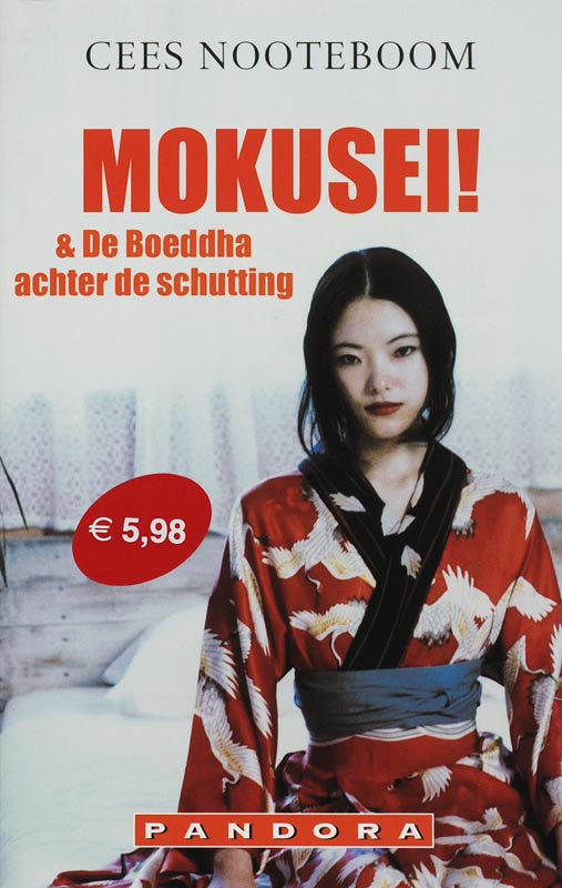 Omslag van Mokusei en De boeddha achter de schutting