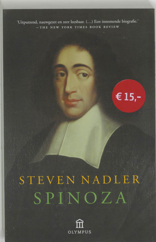 Omslag van Spinoza