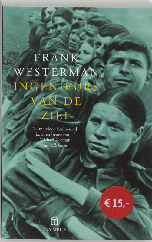 Omslag van Ingenieurs van de ziel