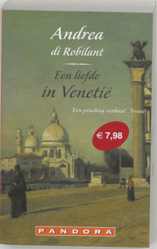 Omslag van Liefde in Venetie