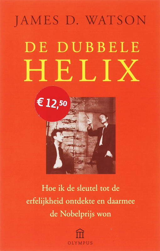 Omslag van De dubbele helix