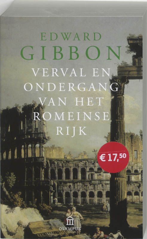 Omslag van Verval en ondergang van het Romeinse Rijk