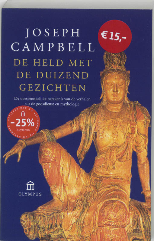 Omslag van Held met duizend gezichten