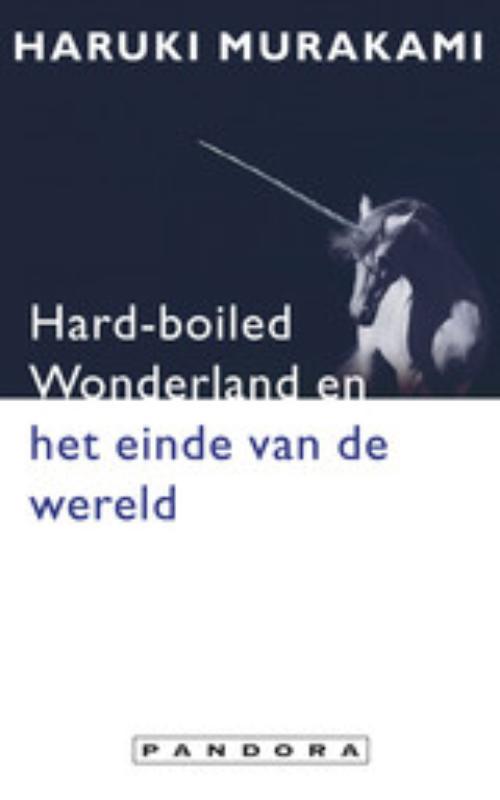 Omslag van Hard-boiled wonderland en het einde van de wereld