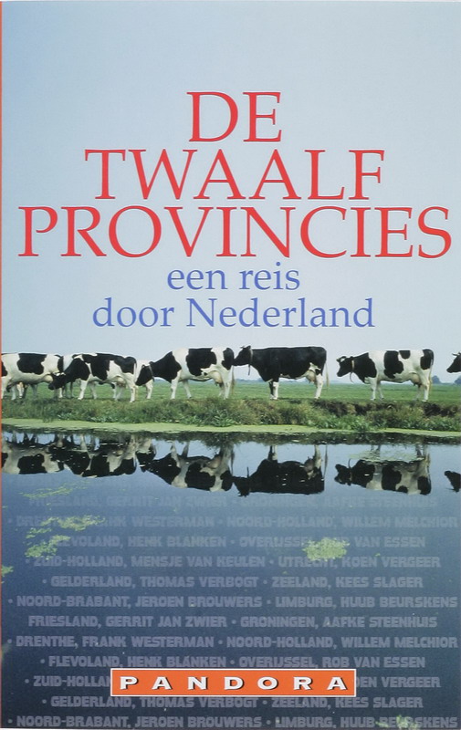 Omslag van De twaalf provincies