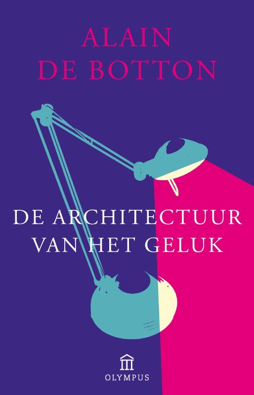 Omslag van De architectuur van het geluk