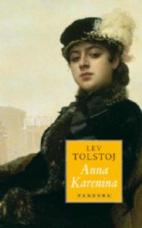 Omslag van Anna Karenina