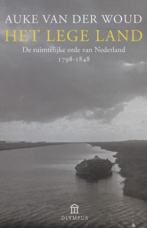 Omslag van Het lege land