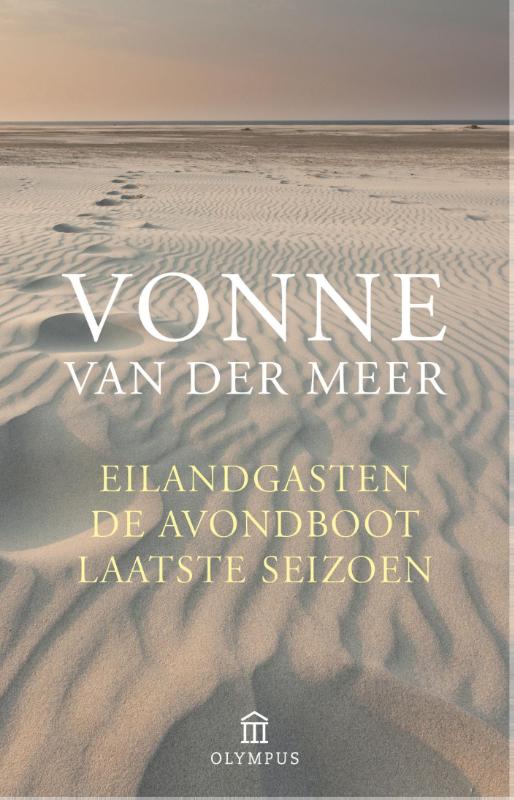 Omslag van Eilandgasten, De avondboot, Laatste seizoen