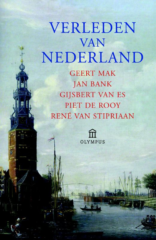 Omslag van Verleden van Nederland