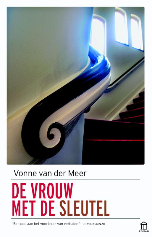 Omslag van De vrouw met de sleutel