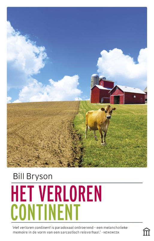 Omslag van Het verloren continent