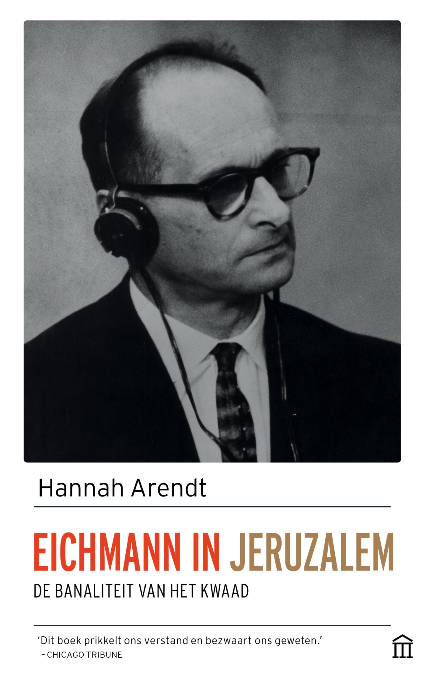 Omslag van Eichmann in Jeruzalem