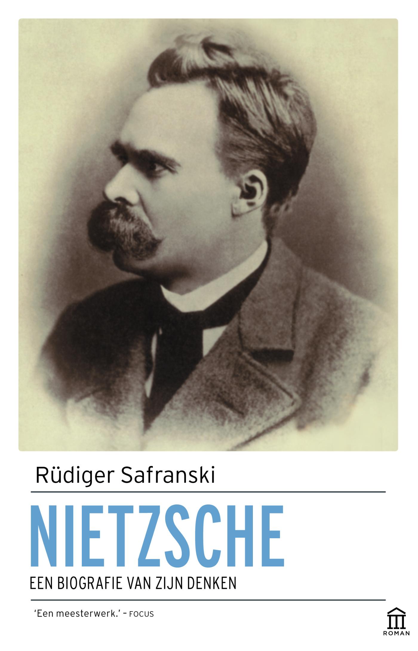 Omslag van Nietzsche