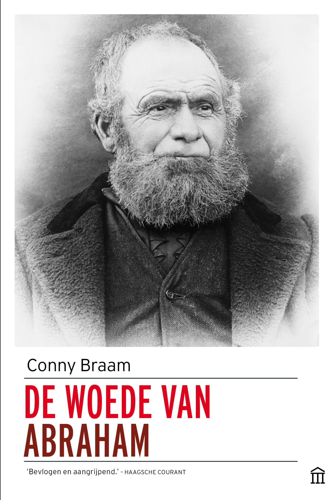 Omslag van De woede van Abraham