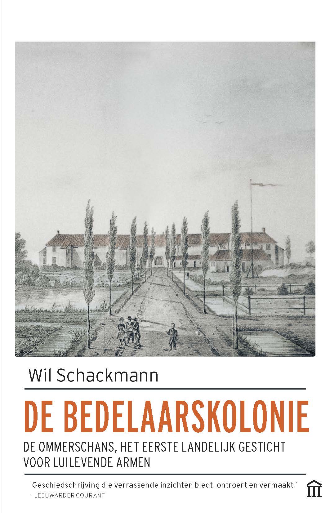 Omslag van De bedelaarskolonie