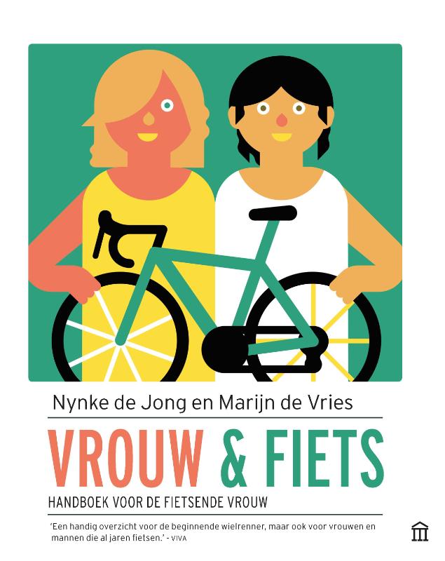 Omslag van Vrouw en fiets