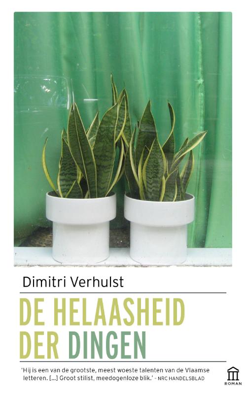 Omslag van De helaasheid der dingen