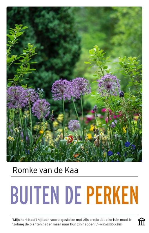 Omslag van Buiten de perken