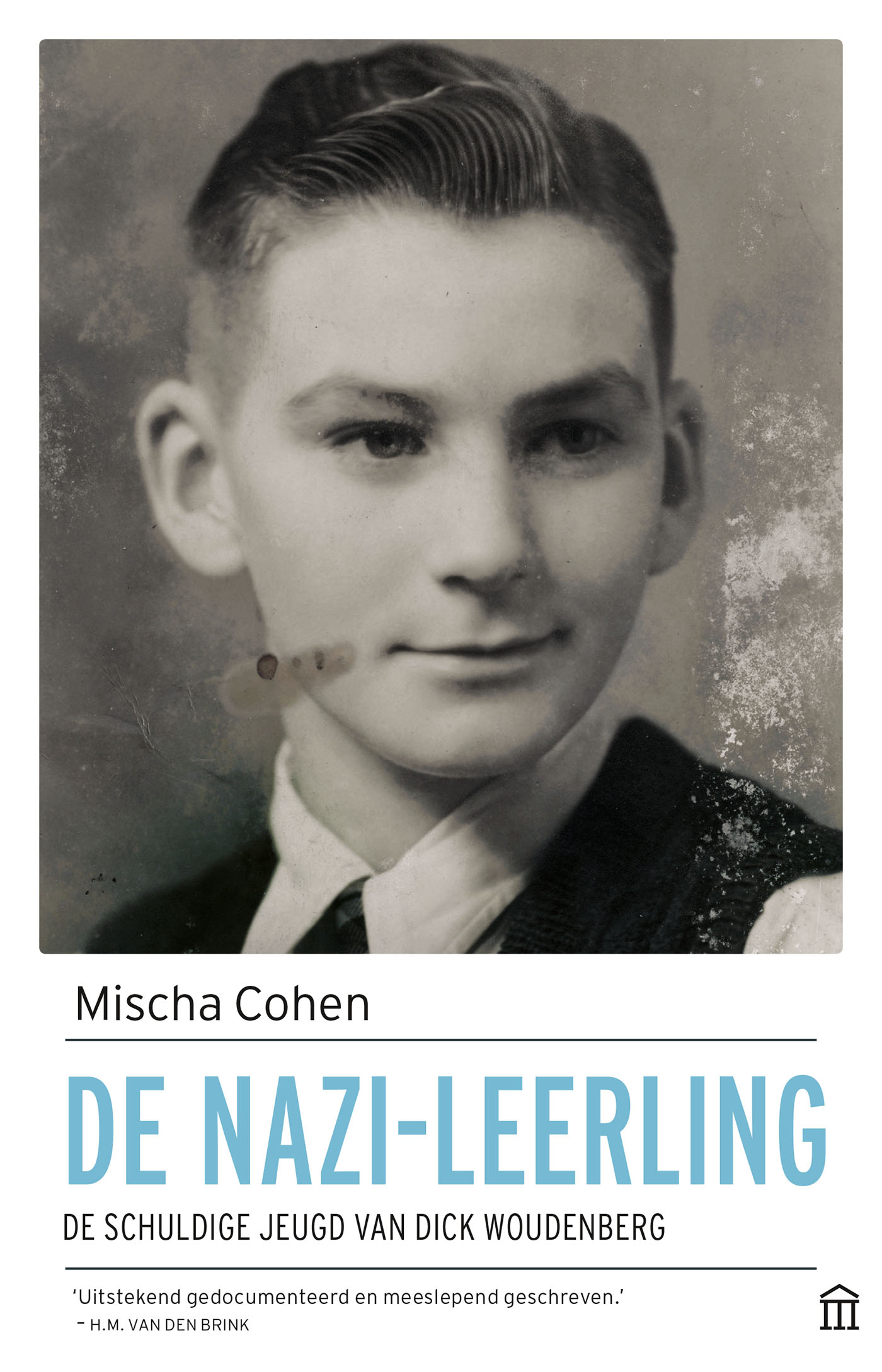 Omslag van De nazi-leerling