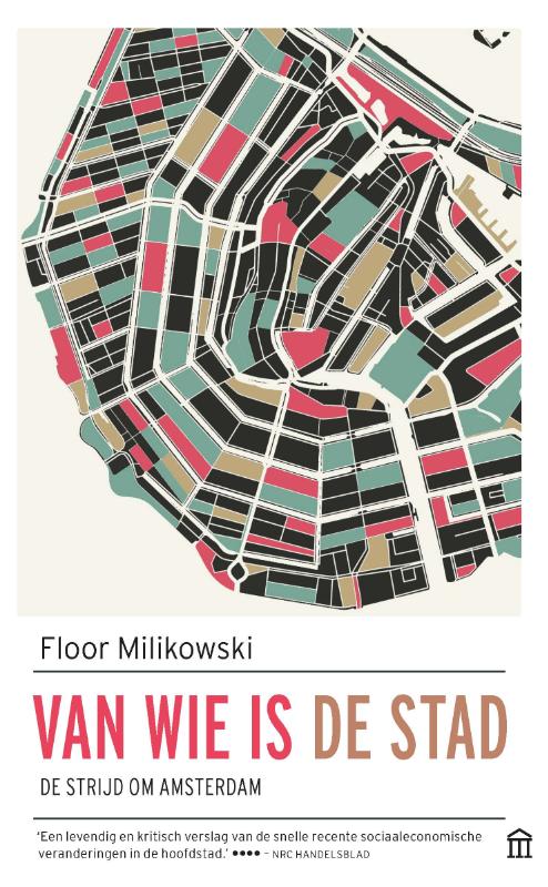 Omslag van Van wie is de stad