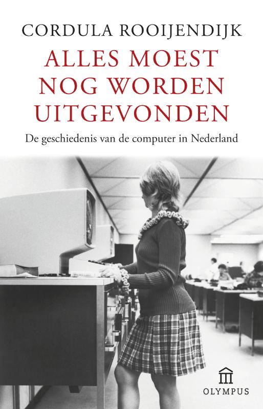 Omslag van Alles moest nog worden uitgevonden