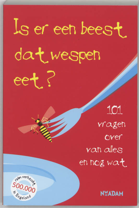 Omslag van Is er een beest dat wespen eet?