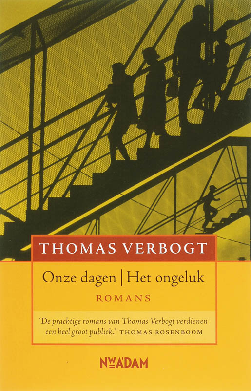 Omslag van Onze dagen / Het ongeluk